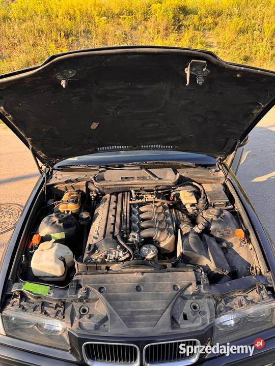 BMW M3 BMW M3 1993r 286 klasyk 224700km Łódź sprzedam