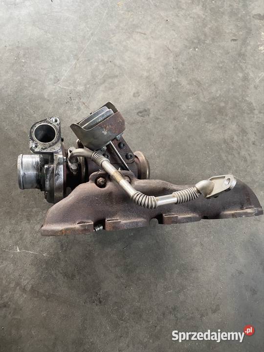 Turbo sprężarka Opel insignia 20 D