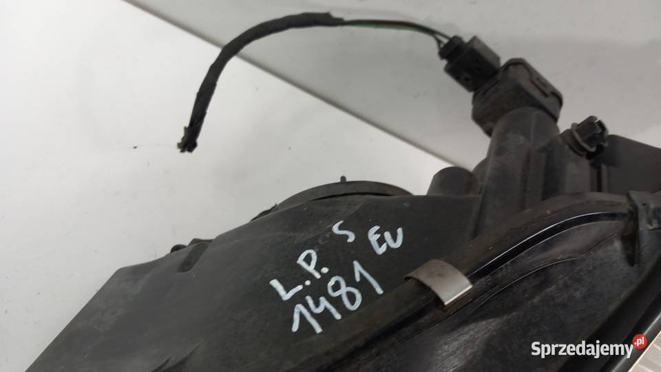 MERCEDES CLS W219 LAMPA PRZÓD LEWA EU SOCZEWKA Zbierkowo