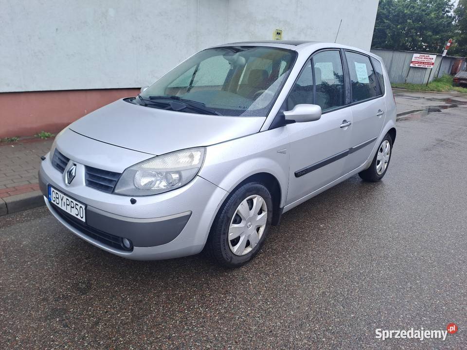 Renault Scenic 2005 wspomaganie kierownicy Człuchów
