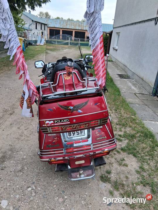 Honda Goldwing 1500 1500cm3 Chorzele sprzedam