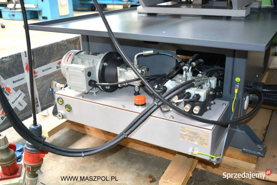 Przecinarka taśmowa BOMAR Transverse 610440 DGH Głowno sprzedam
