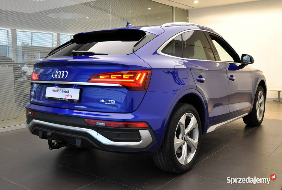 Audi Q5 Sportback 40TDI Quattro Sline wspomaganie kierownicy Kielce sprzedam