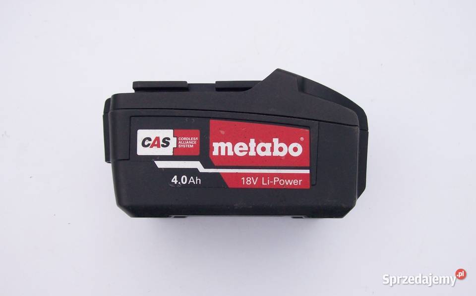 Bateria akumulator METABO 4Ah