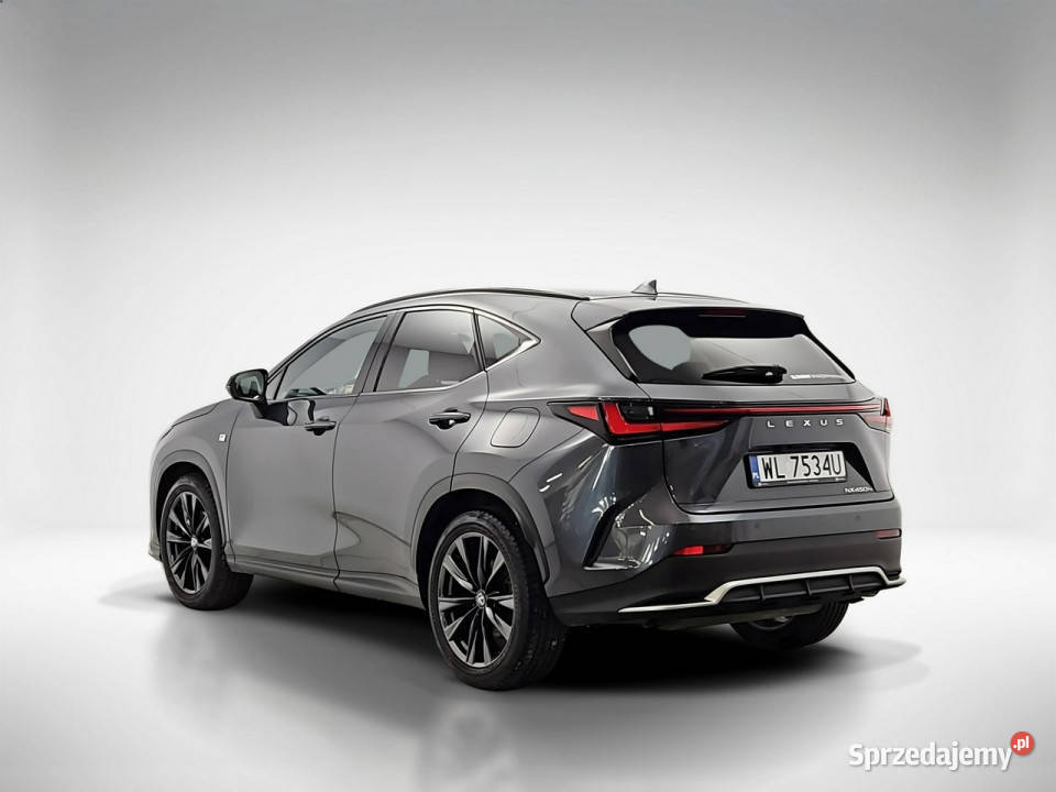 Lexus NX 450h Omotenashi AWD Z Polskiego Salonu autoalarm Warszawa sprzedam