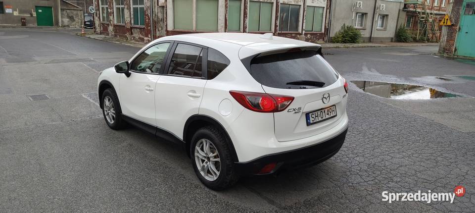 SPRZEDAM MAZDA CX5 nieuszkodzony Chorzów