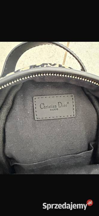 Plecak Christian Dior Na ramię  Świebodzin