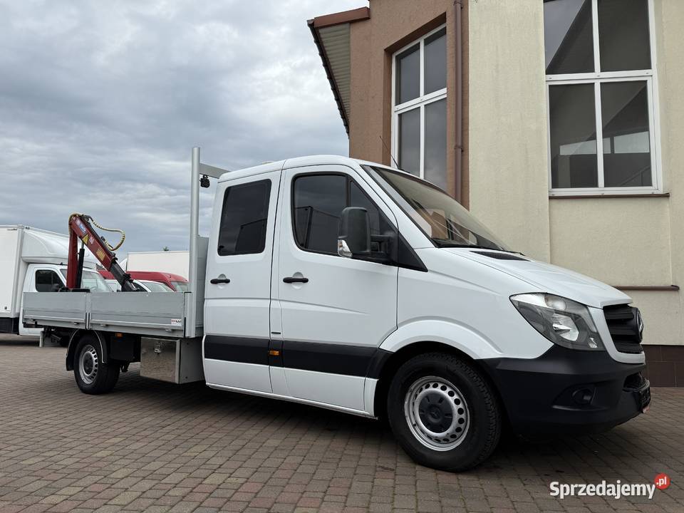 Mercedes Sprinter DOKA 114 sprowadzony