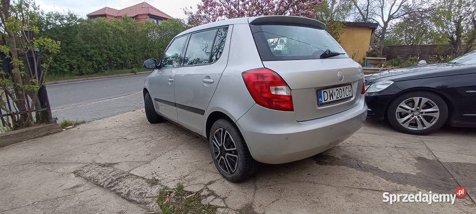 Skoda fabia 2 salon polska w rodzinie nowości 19 manualna