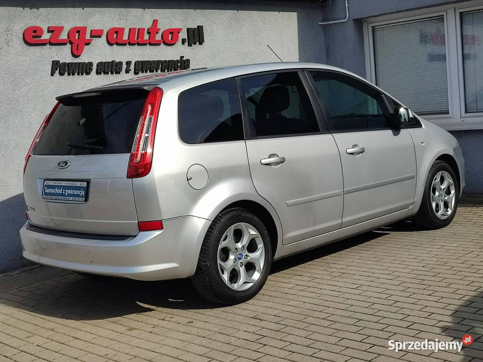 Ford C Lift klimatronik ładny zadbany I 20032010 Zarejestrowany w Polsce łódzkie Zgierz