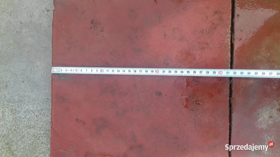 stare 120 lat płytki podłogowe cementowe Lubań