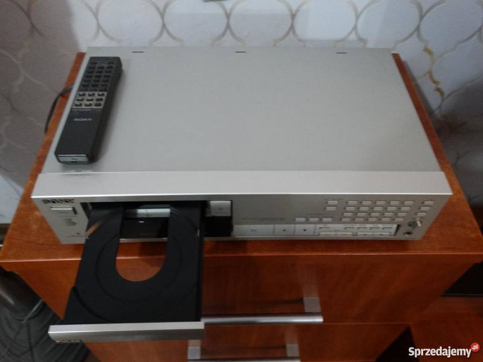 CD Sony CDP591 pilot sprawny WYSYŁKA Jasło sprzedam