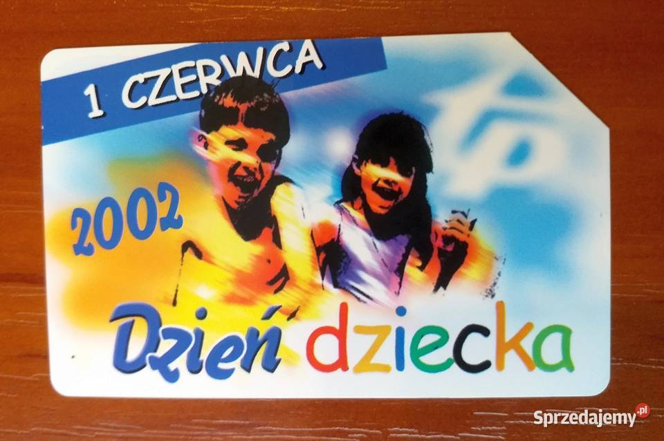 Dzień Dziecka Karta Telefoniczna Piszczac