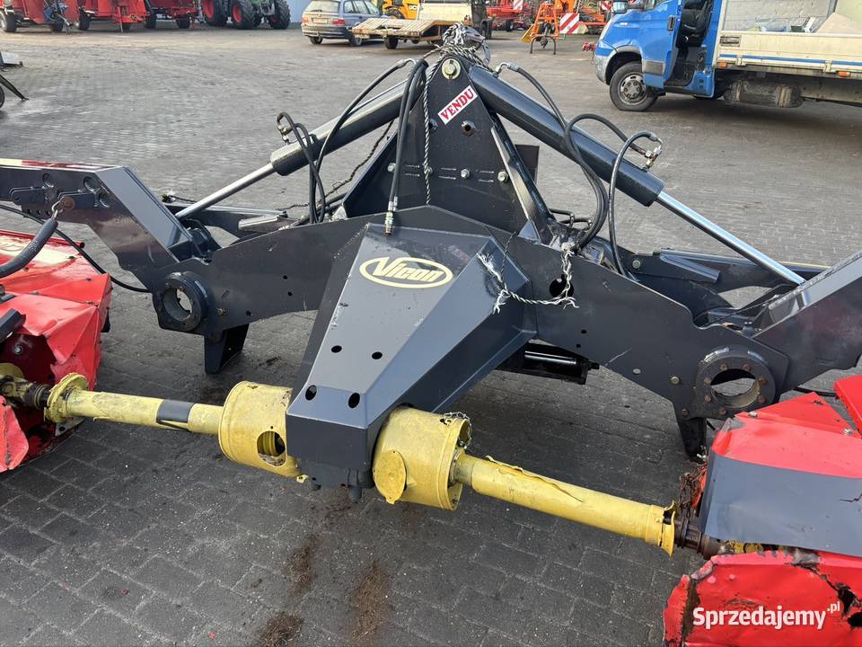 Kosiarka motyl podwójna Vicon CMP 9001 bębnowa Myszyniec