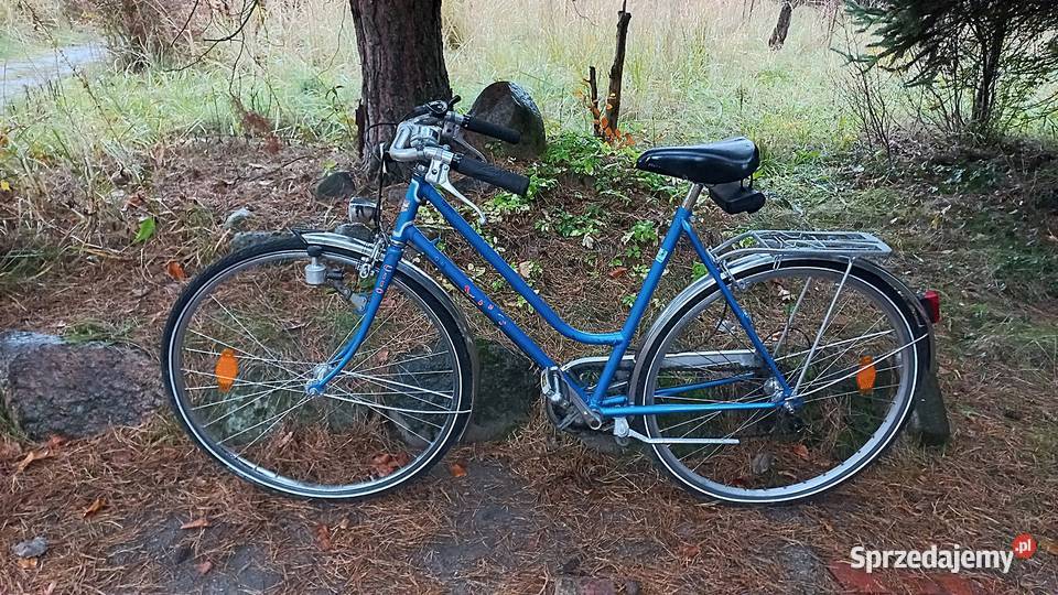 Stylowy Rower Miejski Damski Cilo Retro Damka 6 Wołów