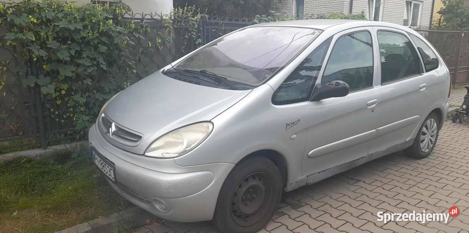 12 udziału CITROEN XSARA syndyka 2002 r Milanówek