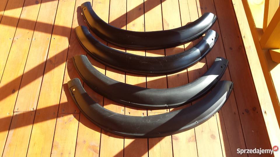 Poszerzenia nadkoli błotników Suzuki Samurai Białystok