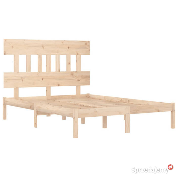Rama łóżka lite drewno 160 x 200 WM3104748 mazowieckie Warszawa