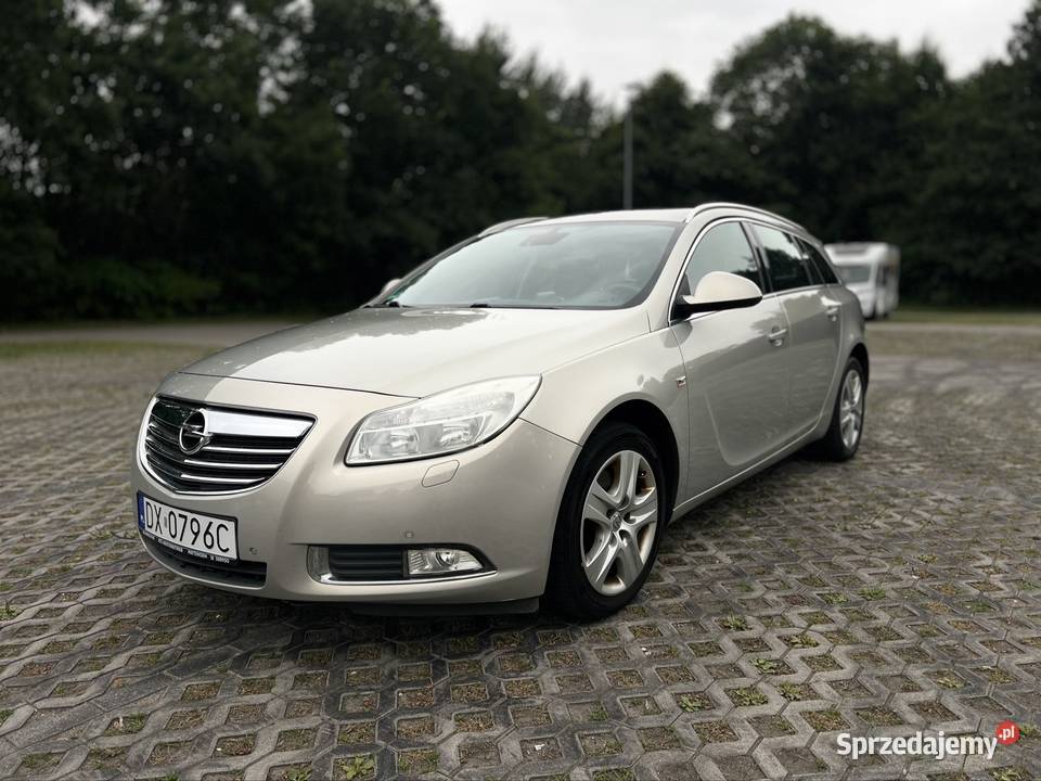 Opel Insignia 20 CDTI nowy rozrząd nowe sprzęgło nieuszkodzony