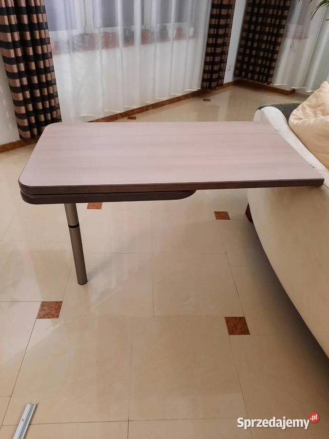 STÓŁ DO CAMPERA ROZKŁADANY ZE SKŁADANĄ NOGĄ Kampery Kampery Nysa