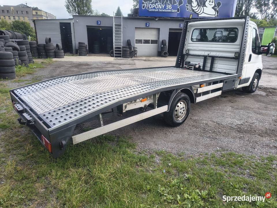 Citroen Jumper 22 HDI małopolskie Kraków