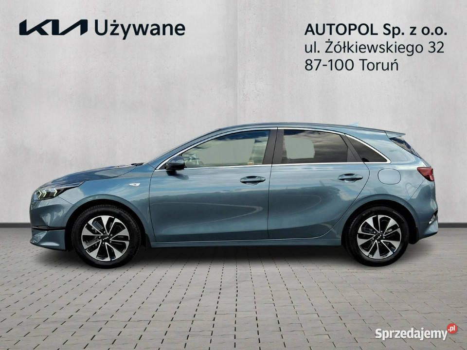 Kia Nowy Ceed M Smart 15 Turbo 140 kamera Toruń