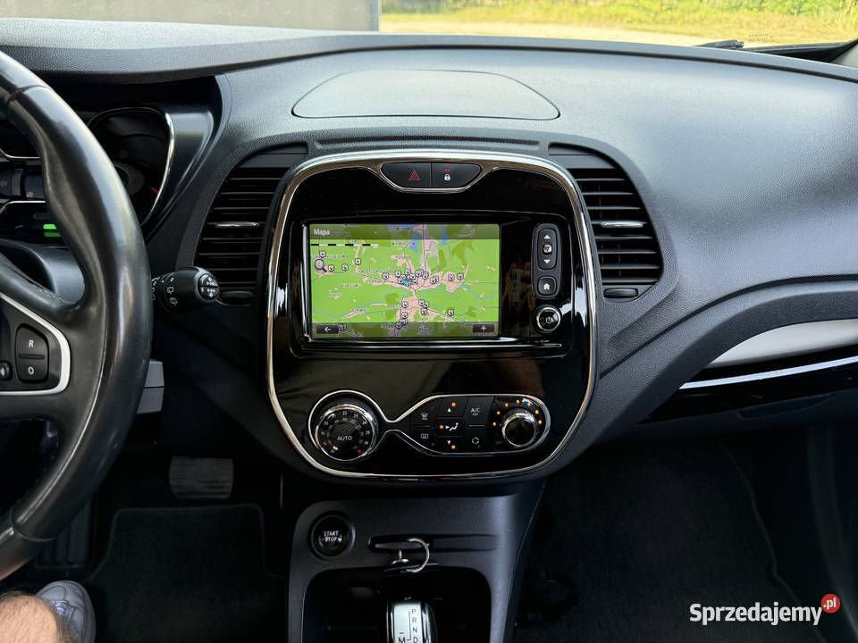 Renault Captur 12 BENZYNA Automat Nawigacja Captur Konin