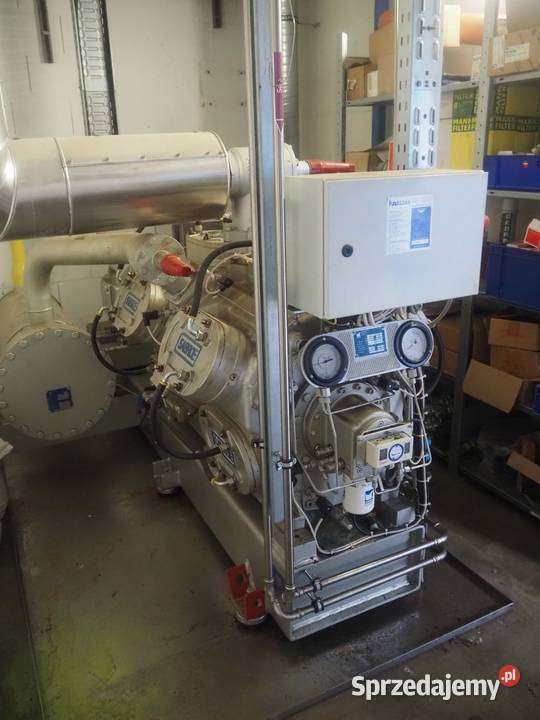Sabroe SMC 112 L Tłokowy kompresor chłodniczy Krotoszyn