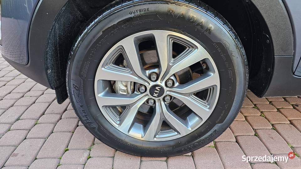 Kia Sportage III 20 166 4x4 2014r Film Hak z zmieniarka CD