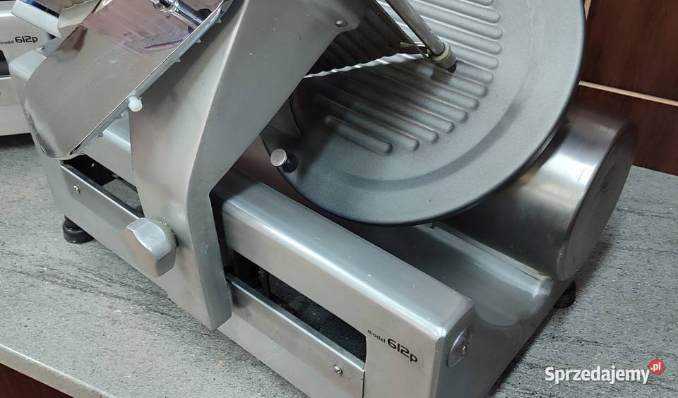Krajalnica do wędlin MaGa 612p używana Połomia