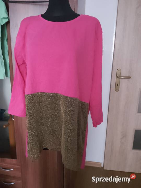 Bluzka XXL bawełna