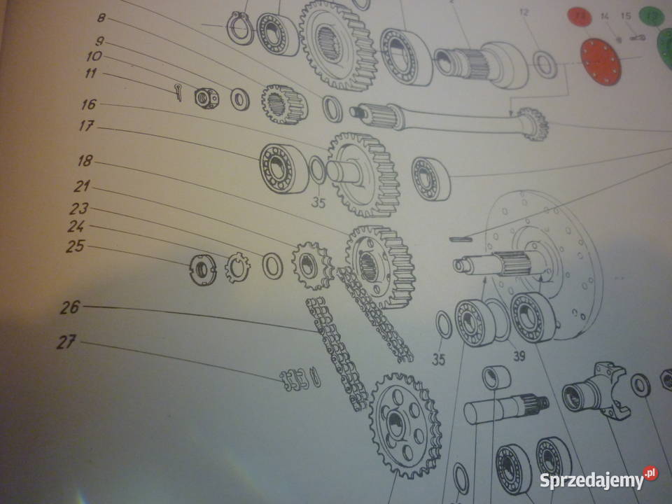 OT64 nakrętka 230325257 Dębica