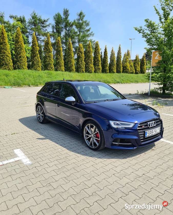 Audi S3 20 TFSI Quattro S tronic napęd 4x4 Rybnik