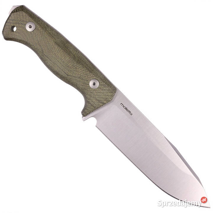 Nóż LionSteel Green Canvas Micarta Satin CPM 3V mazowieckie Warszawa