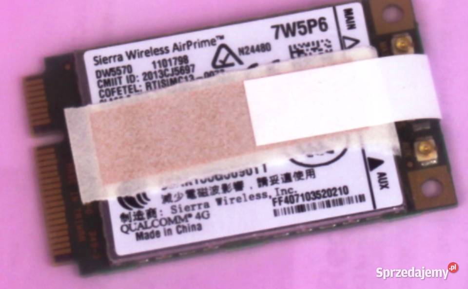 Modem Sierra Wireless AirPrime WWAN 4G 7W5P6 Różan