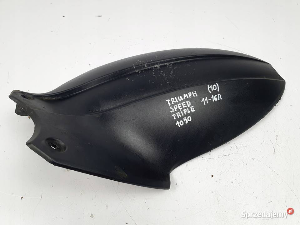 BŁOTNIK TYŁ Triumph Speed Triple 1050 1116 tylny Błotniki motocyklowe Chełm