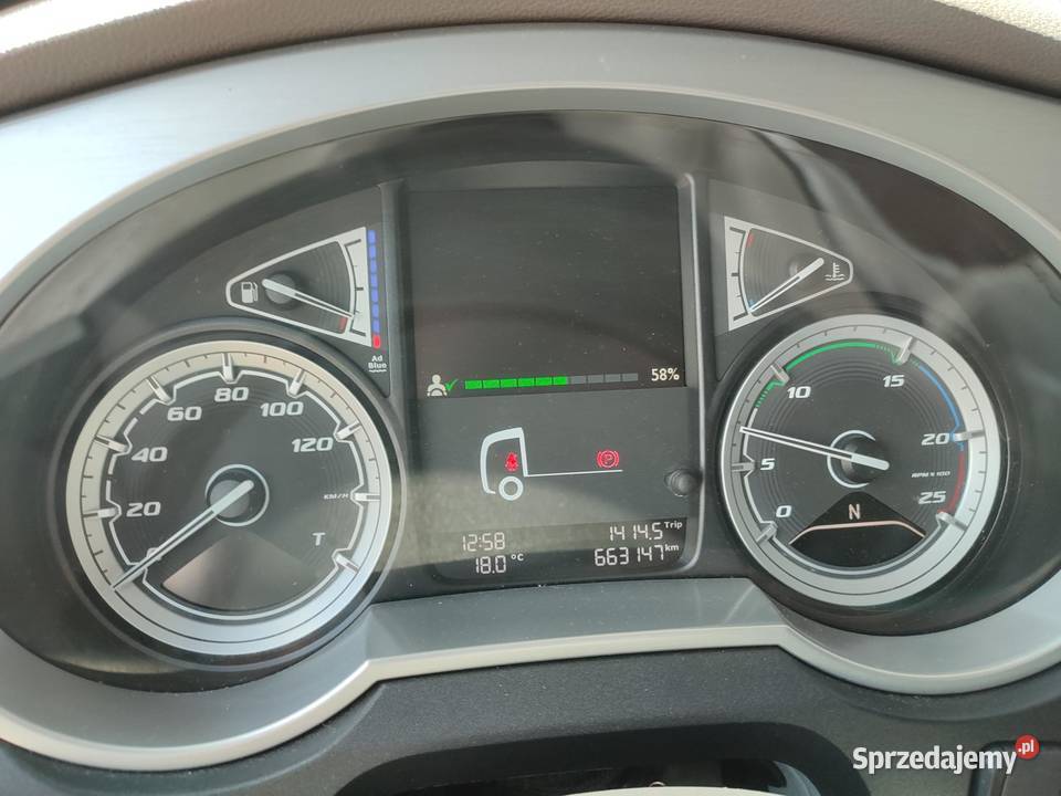 DAF FT 480 XF Polski salon pierwszy właściciel Ciągniki siodłowe Mogilany