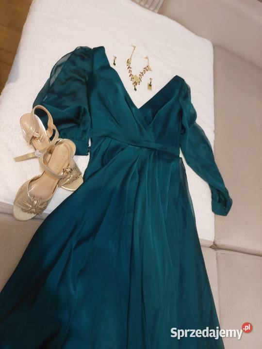 Piękna suknia Polskiej Firmy Dama Couture Okazja Warszawa