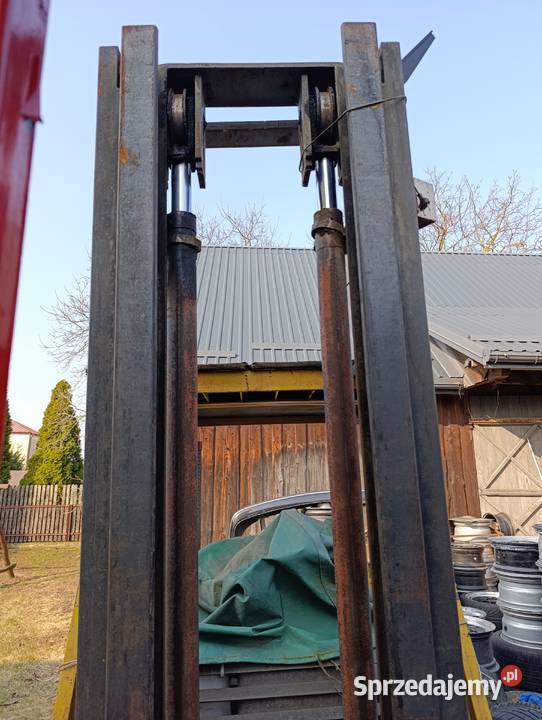 siłowniki masztu wózka widłowego Motoryzacja podlaskie