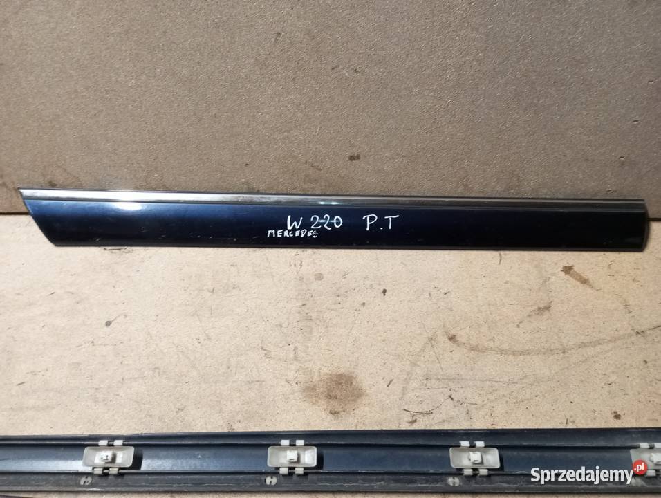 listwa listwy drzwi Mercedes s klasa w220 osobowe Tarnów sprzedam