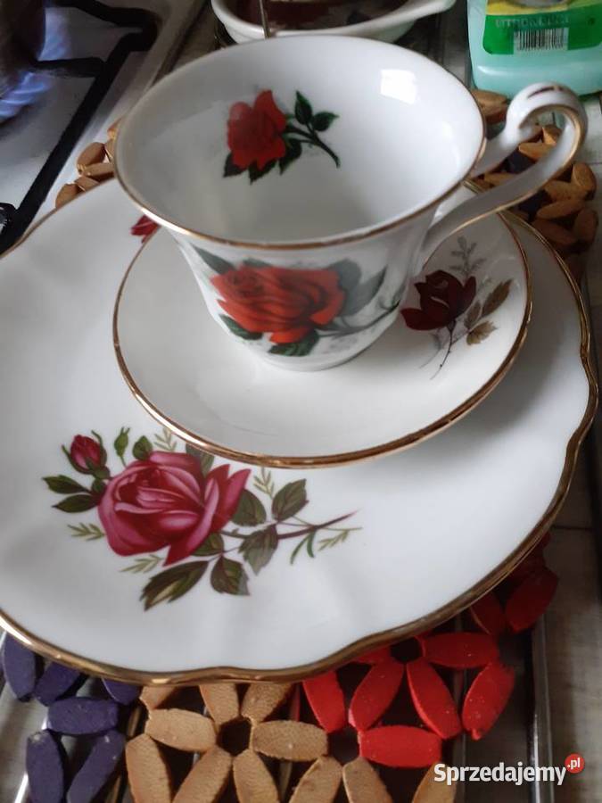 Komplet śniadaniowy Ceramika i szkło mazowieckie Warszawa