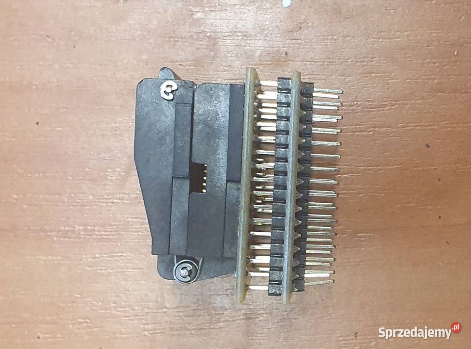 Adapter CNVPLCCEP1M32 PLCC32 do DIP28 adapter Pozostałe Łódź sprzedam