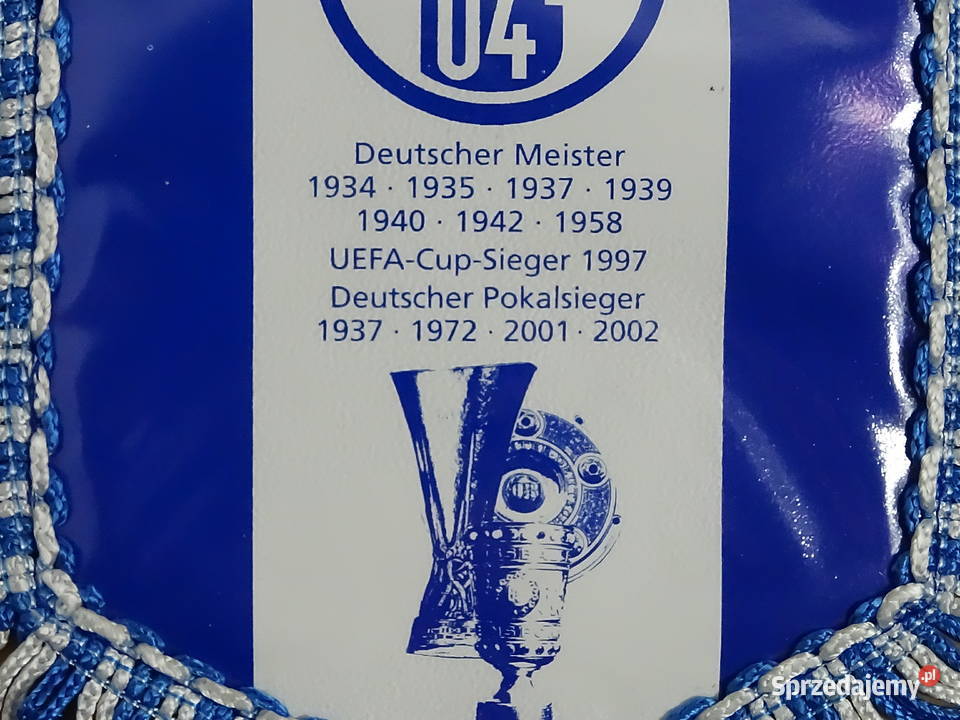 Kolekcjonerski proporczyk FC Schalke 04 Sukcesy Biłgoraj