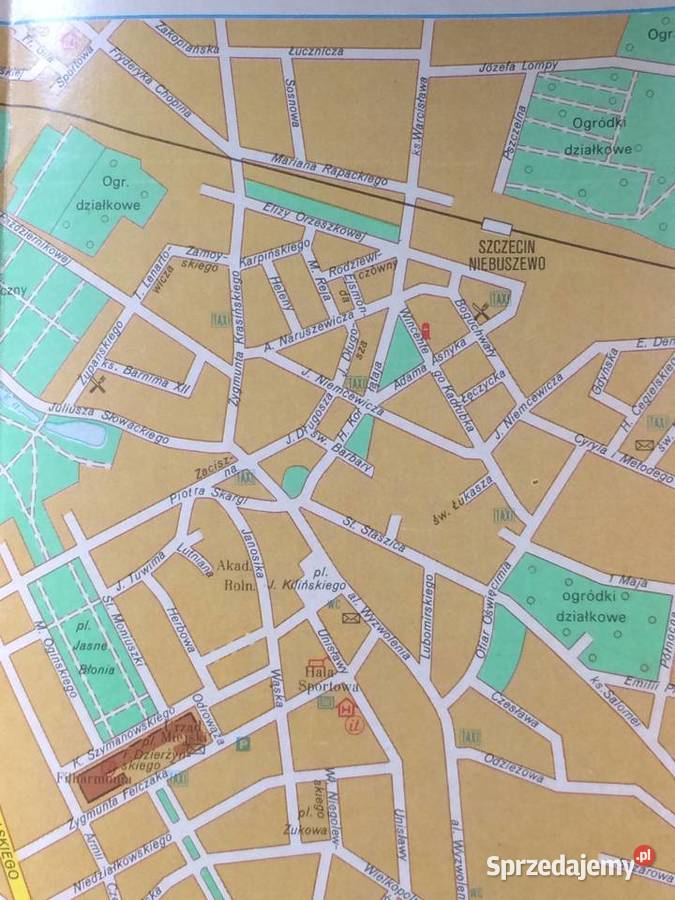 3384 Plan Szczecin Centrum zachodniopomorskie