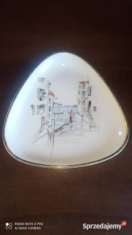 Patera Rialto Alka Kunst Bavaria z lat 1955 1960 pomorskie Gdańsk