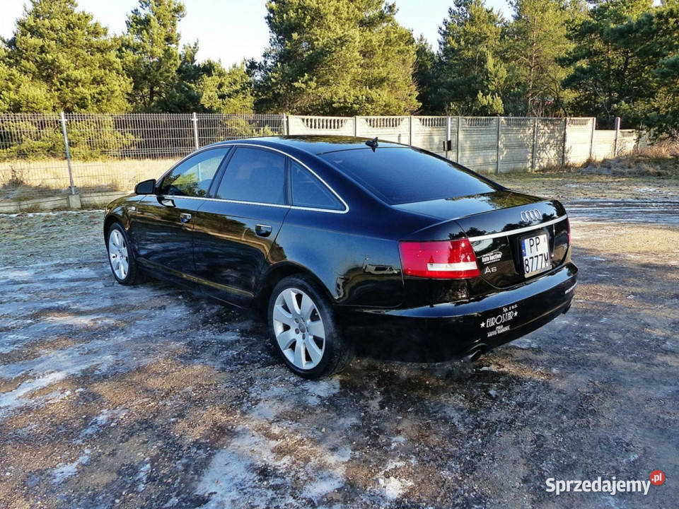 Audi A6 Limousine 32 V6 wielkopolskie Piła