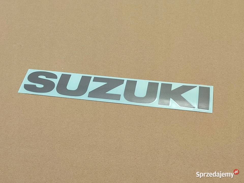 NAKLEJKA SUZUKI LEWY BOCZEK SUZUKI GSXR750W