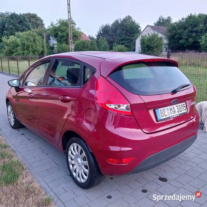 Ford Fiesta 125 Benzyna 2009 Klimatyzacja benzyna Biłgoraj sprzedam