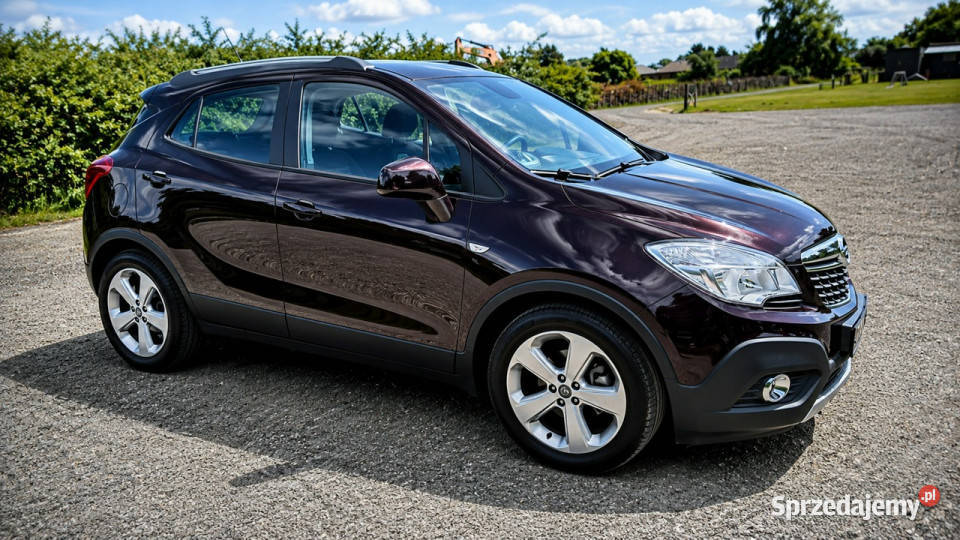 Opel Mokka I 20122019 SUV Sadlno