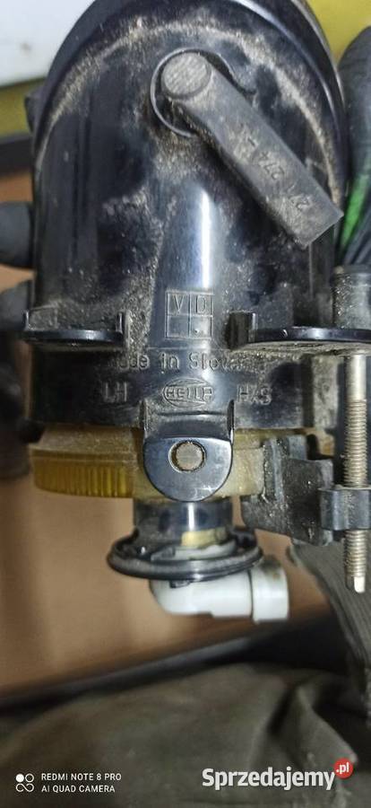 Halogeny audi a6 c6 Biała